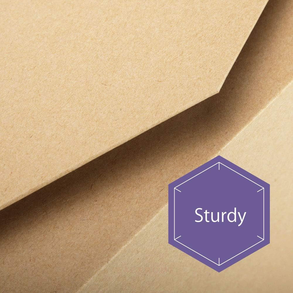 5 Gift Boxes 13.5X9X4.1 Inches, Large Gift Boxes with Lids Groomsman Boxes, Sturdy Gift Boxes, Collapsible Gift Boxes with Magnetic Closure (Kraft)