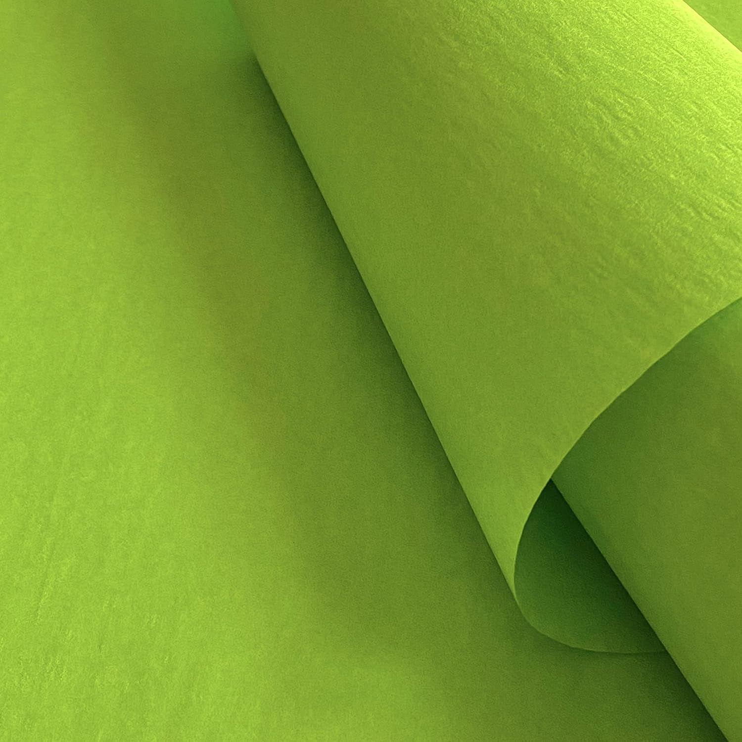 Gift Wrapping Tissue Paper - 96 Sheets, 20 Inch X 14.5 Inch for Gift Boxes, Baskets, Baby Showers, Bridal Showers and Craft Projects (Lime Green)