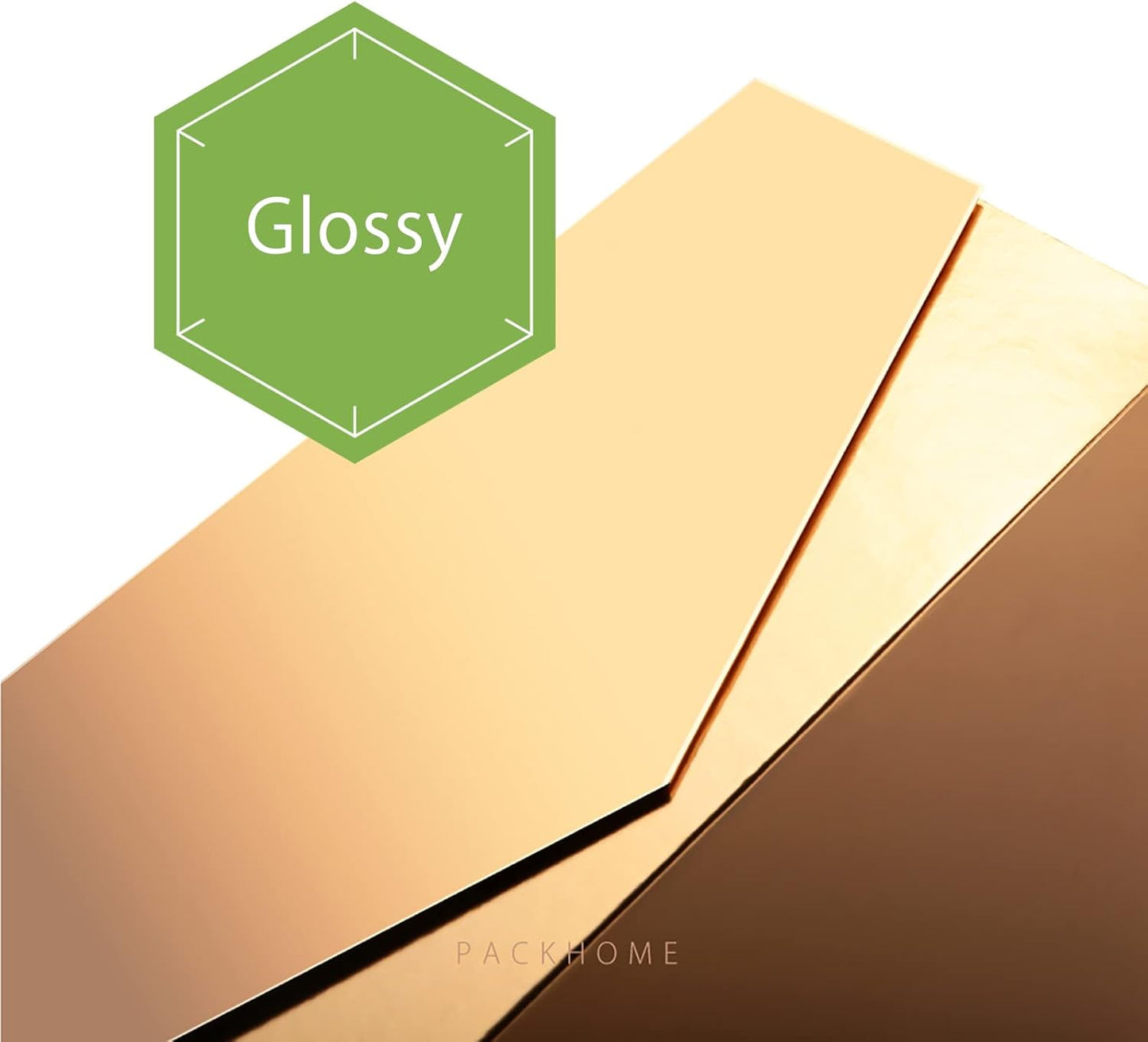 5 Gift Boxes 13.5X9X4.1 Inches, Large Gift Boxes with Lids, Bridesmaid Proposal Boxes, Sturdy Gift Boxes, Collapsible Gift Boxes with Magnetic Closure (Glossy Gold)