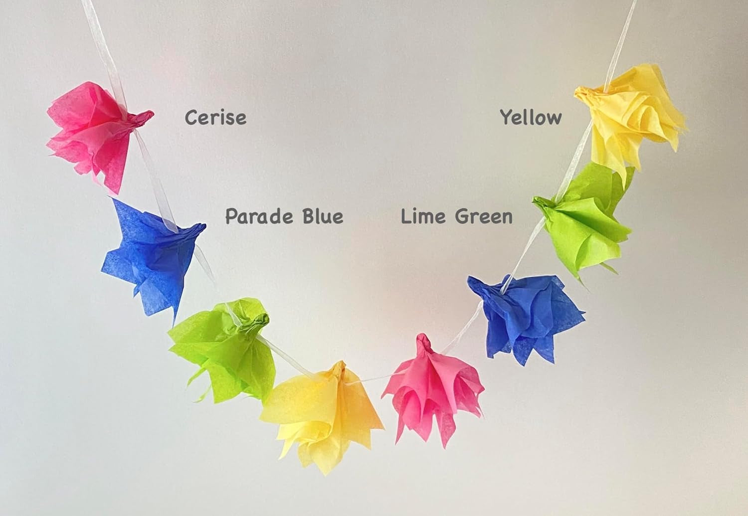 Gift Wrapping Tissue Paper - 96 Sheets, 20 Inch X 14.5 Inch for Gift Boxes, Baskets, Baby Showers, Bridal Showers and Craft Projects (Lime Green)