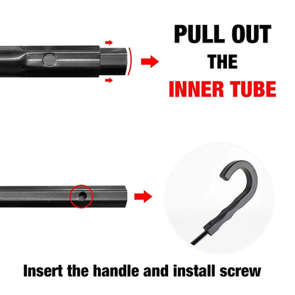 Dog Umbrella Adjustable Doggy Umbrella Chains Rainproof Snowproof for Puppy - Clear