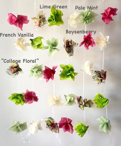 Gift Wrapping Tissue Paper - 96 Sheets, 20 Inch X 14.5 Inch for Gift Boxes, Baskets, Baby Showers, Bridal Showers and Craft Projects (Lime Green)