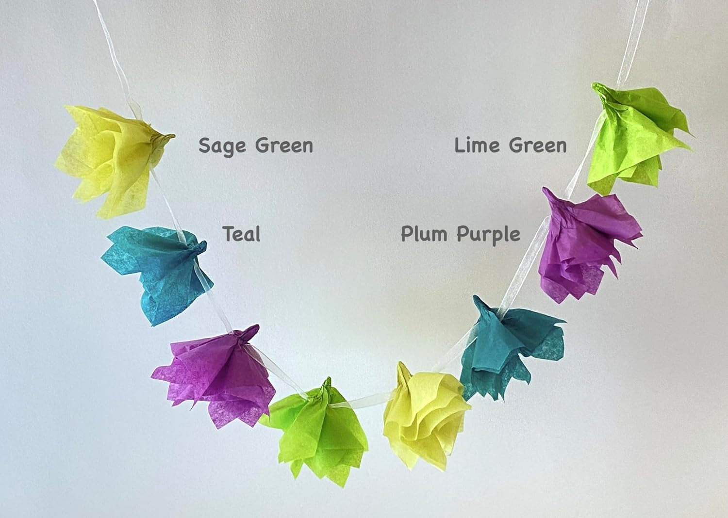 Gift Wrapping Tissue Paper - 96 Sheets, 20 Inch X 14.5 Inch for Gift Boxes, Baskets, Baby Showers, Bridal Showers and Craft Projects (Lime Green)