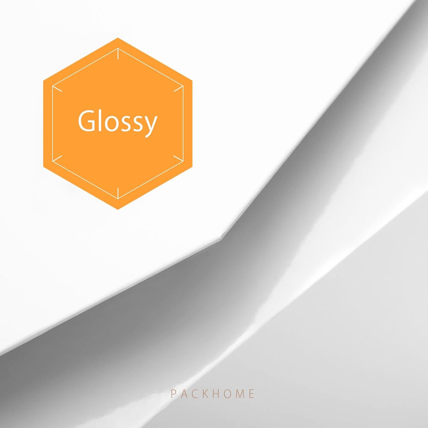 2 Gift Boxes 13.5X9X4.1 Inches, Large Gift Boxes with Lids, Bridesmaid Proposal Boxes, Sturdy Gift Boxes, Collapsible Gift Boxes with Magnetic Closure (Glossy White)