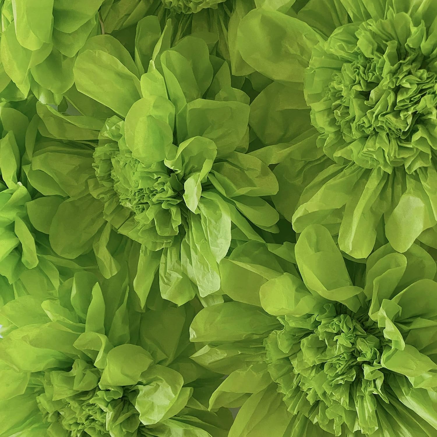 Gift Wrapping Tissue Paper - 96 Sheets, 20 Inch X 14.5 Inch for Gift Boxes, Baskets, Baby Showers, Bridal Showers and Craft Projects (Lime Green)